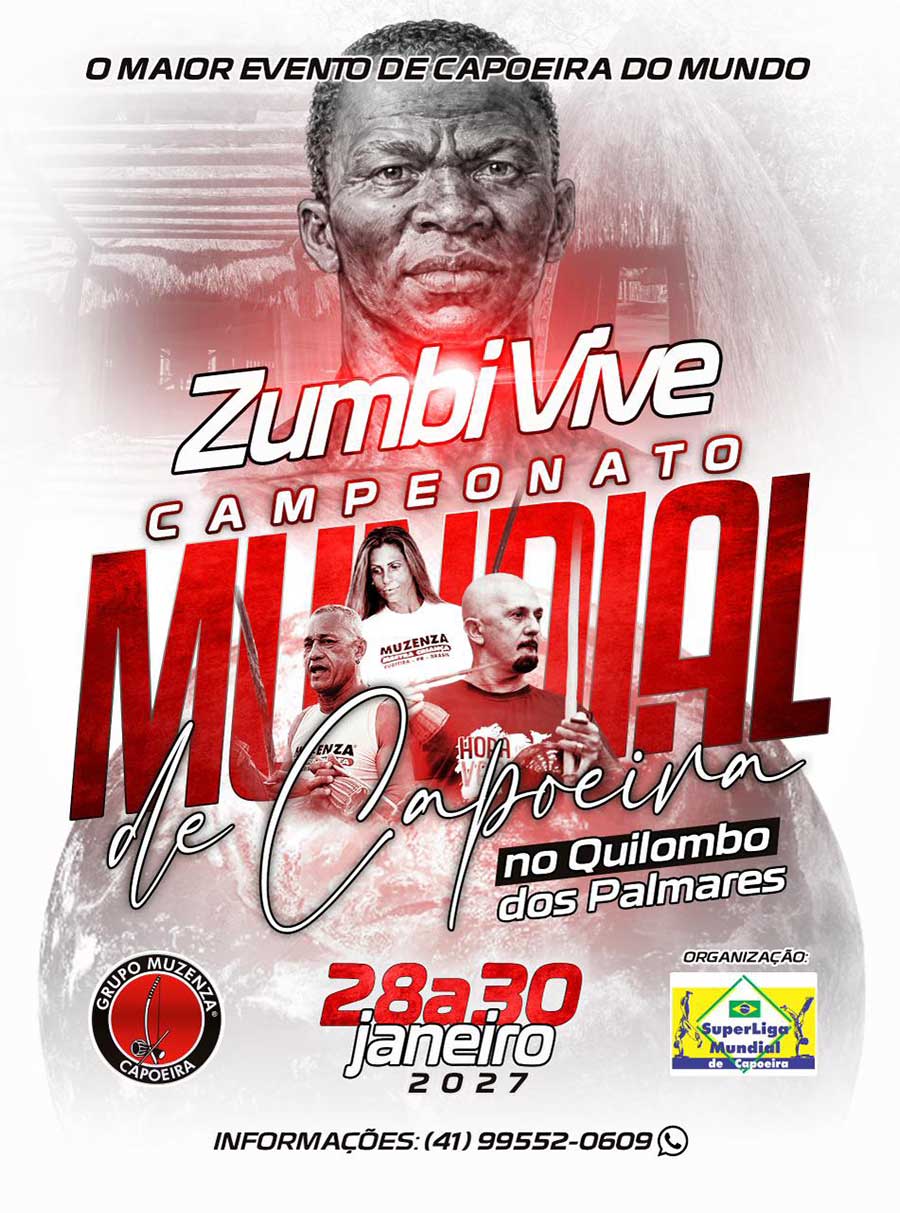 13º Mundial Capoeira